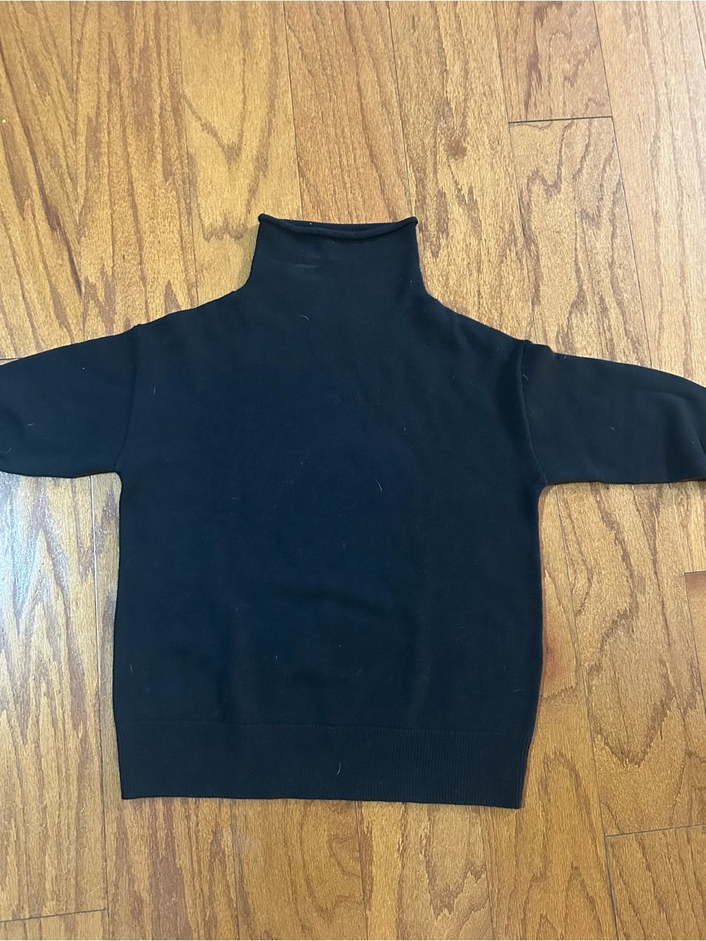 Wilfred Black Women’s Turtleneck Sweater
